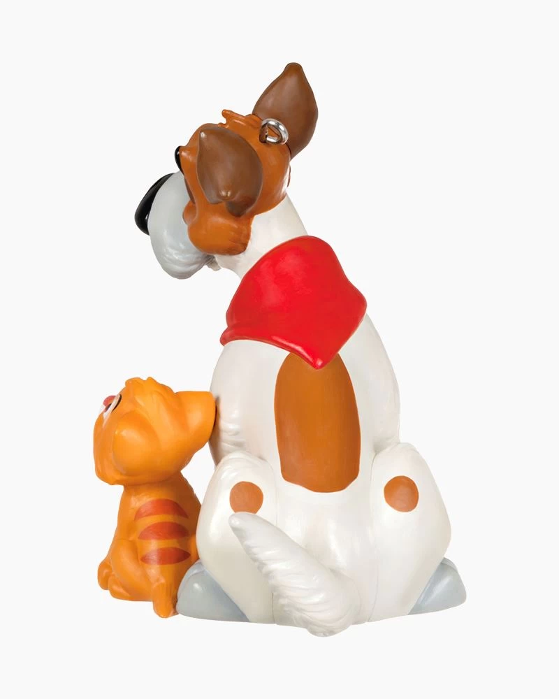 Hallmark Disney Oliver And Company 35th Anniversary Oliver And Dodger Ornament 3 Hallmark Disney Oliver And Company 35th Anniversary Oliver And Dodger Ornament - Image 3