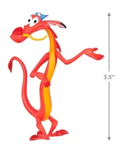 Hallmark Disney Mulan Mushu Ornament -Toy store 000500 1000622048 NoColor ALT3