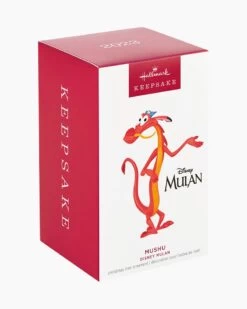 Hallmark Disney Mulan Mushu Ornament -Toy store 000500 1000622048 NoColor ALT4