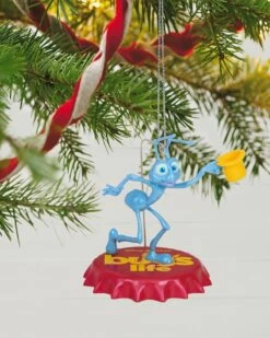 Hallmark Disney And Pixar A Bug's Life 25th Anniversary Flik Ornament