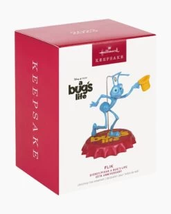 Hallmark Disney And Pixar A Bug's Life 25th Anniversary Flik Ornament -Toy store 000500 1000622049 NoColor ALT4