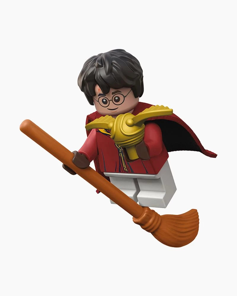 Hallmark Quidditch™ Seeker Harry Potter™ LEGO® Minifigure Ornament 2 Hallmark Quidditch™ Seeker Harry Potter™ LEGO® Minifigure Ornament - Image 2