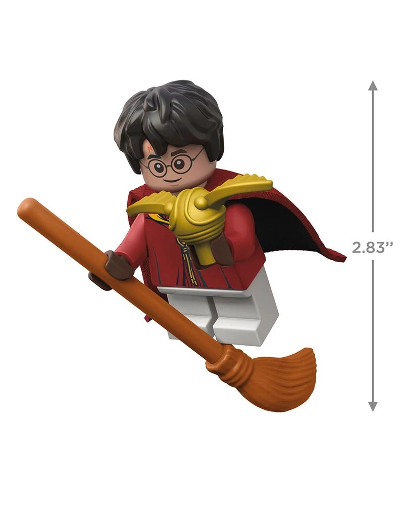 Hallmark Quidditch™ Seeker Harry Potter™ LEGO® Minifigure Ornament 4 Hallmark Quidditch™ Seeker Harry Potter™ LEGO® Minifigure Ornament - Image 4