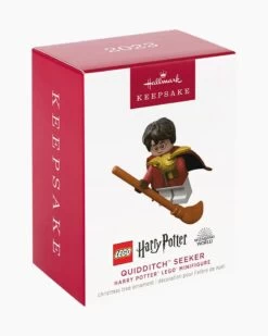 Hallmark Quidditch™ Seeker Harry Potter™ LEGO® Minifigure Ornament 10 Hallmark Quidditch™ Seeker Harry Potter™ LEGO® Minifigure Ornament -Toy store 000500 1000622051 NoColor ALT4