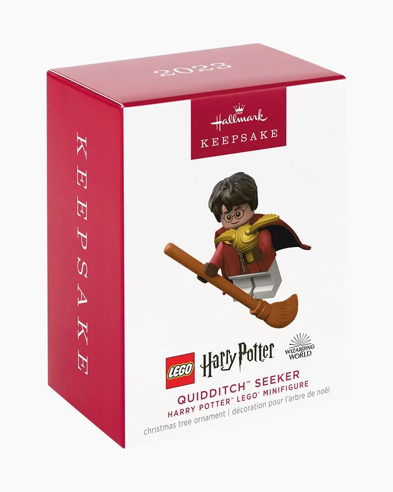 Hallmark Quidditch™ Seeker Harry Potter™ LEGO® Minifigure Ornament 5 Hallmark Quidditch™ Seeker Harry Potter™ LEGO® Minifigure Ornament - Image 5