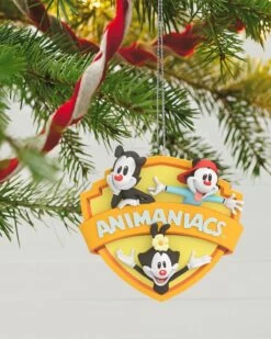 Hallmark Animaniacs™ Zany To The Max! Ornament