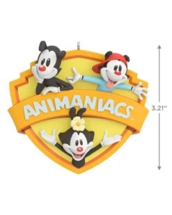 Hallmark Animaniacs™ Zany To The Max! Ornament -Toy store 000500 1000622054 NoColor ALT3