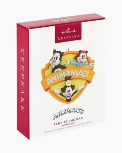 Hallmark Animaniacs™ Zany To The Max! Ornament -Toy store 000500 1000622054 NoColor ALT4