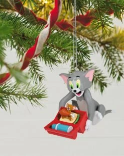 Hallmark Tom And Jerry™ What's For Lunch? Ornament