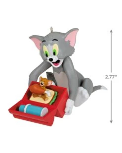 Hallmark Tom And Jerry™ What's For Lunch? Ornament -Toy store 000500 1000622055 NoColor ALT3