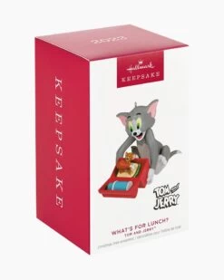 Hallmark Tom And Jerry™ What's For Lunch? Ornament -Toy store 000500 1000622055 NoColor ALT4