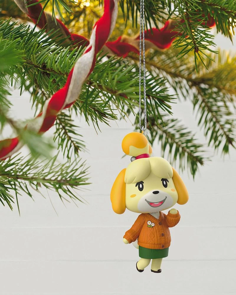 Hallmark Nintendo Animal Crossing™ Isabelle Ornament 1 Hallmark Nintendo Animal Crossing™ Isabelle Ornament