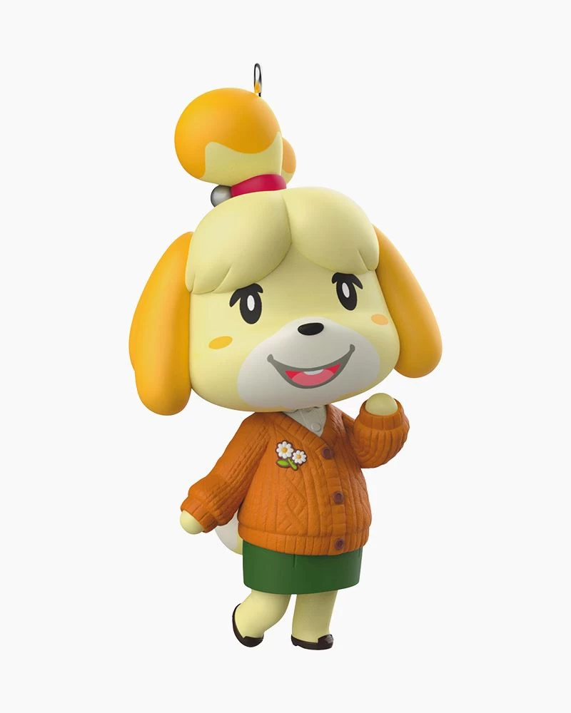 Hallmark Nintendo Animal Crossing™ Isabelle Ornament 2 Hallmark Nintendo Animal Crossing™ Isabelle Ornament - Image 2