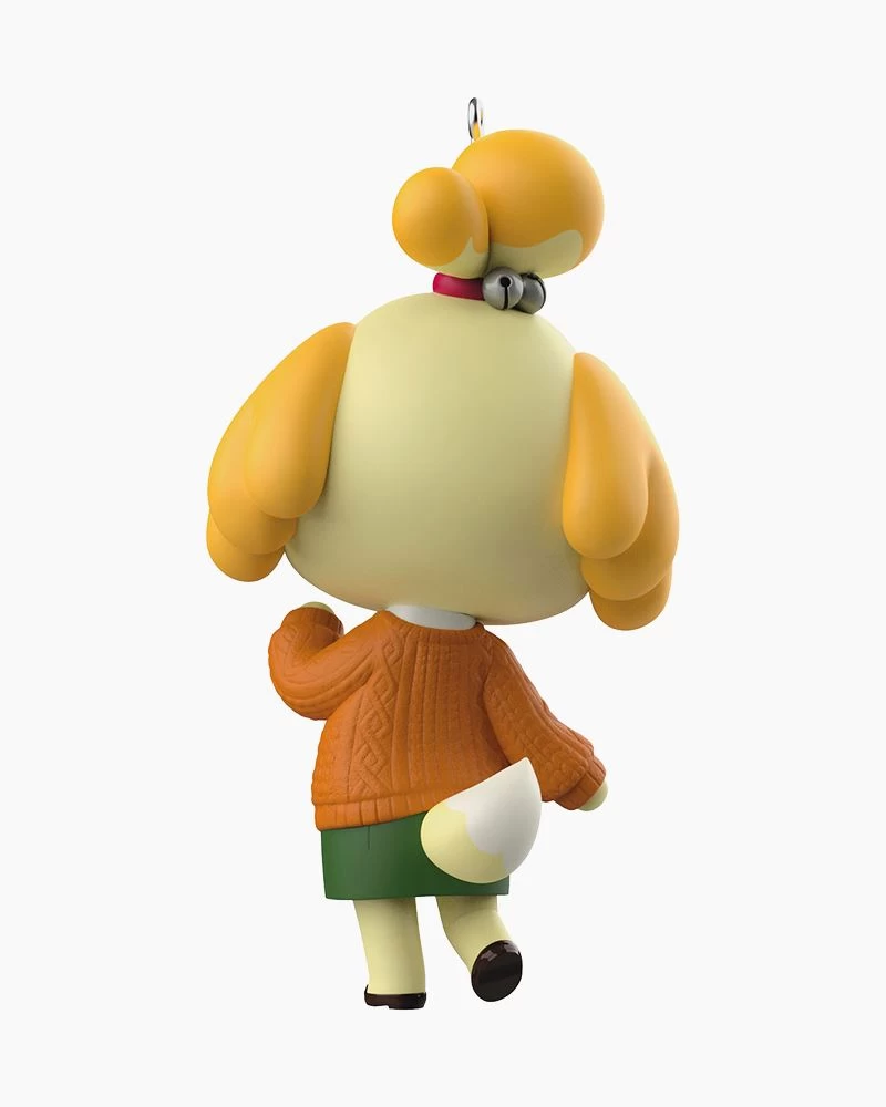Hallmark Nintendo Animal Crossing™ Isabelle Ornament 3 Hallmark Nintendo Animal Crossing™ Isabelle Ornament - Image 3