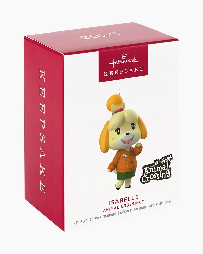 Hallmark Nintendo Animal Crossing™ Isabelle Ornament 5 Hallmark Nintendo Animal Crossing™ Isabelle Ornament - Image 5