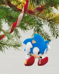 Hallmark Sonic The Hedgehog Sonic's Spin Attack Ornament