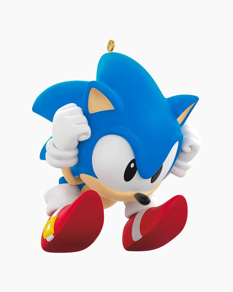 Hallmark Sonic The Hedgehog Sonic's Spin Attack Ornament 2 Hallmark Sonic The Hedgehog Sonic's Spin Attack Ornament - Image 2