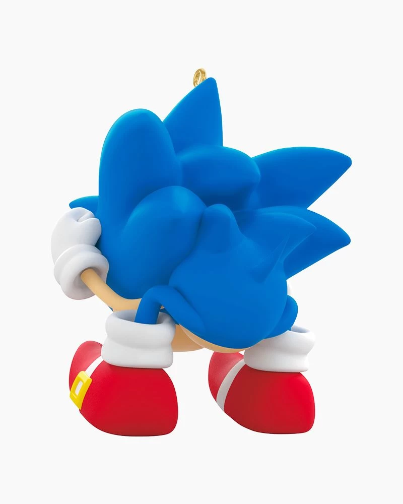 Hallmark Sonic The Hedgehog Sonic's Spin Attack Ornament 3 Hallmark Sonic The Hedgehog Sonic's Spin Attack Ornament - Image 3