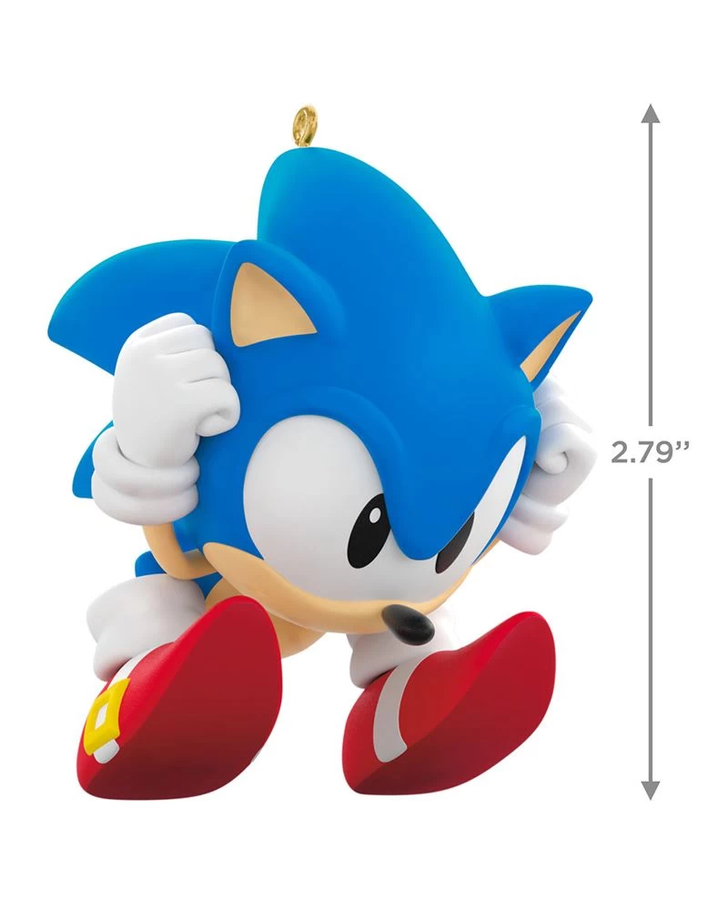 Hallmark Sonic The Hedgehog Sonic's Spin Attack Ornament 4 Hallmark Sonic The Hedgehog Sonic's Spin Attack Ornament - Image 4