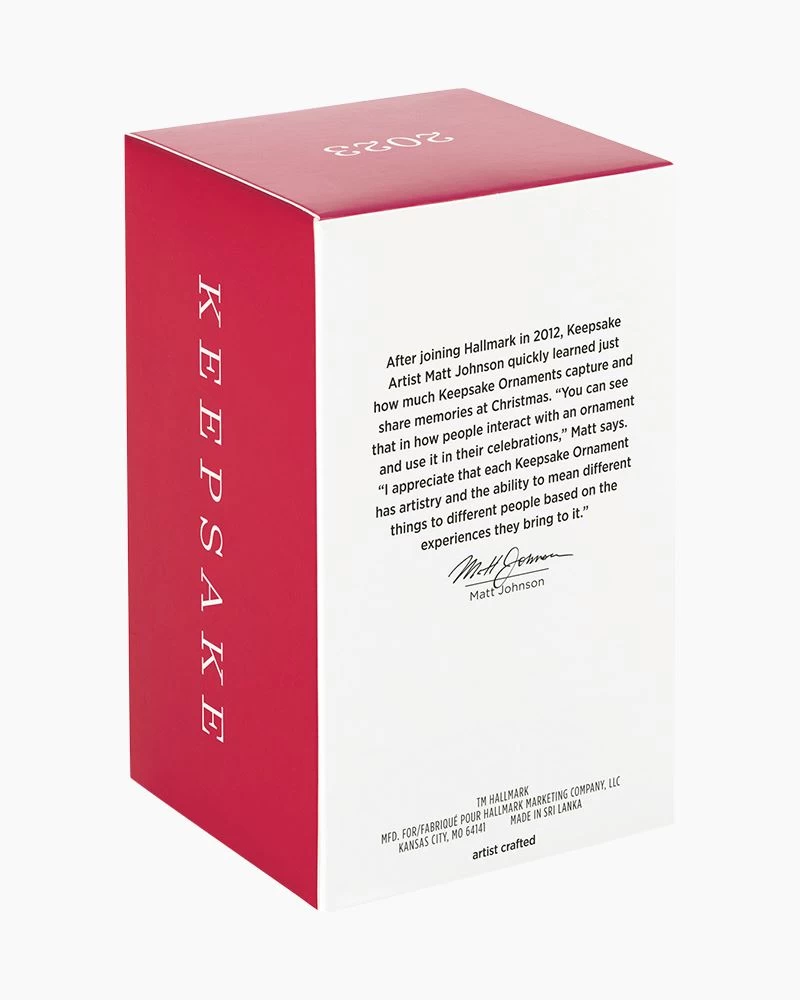 Hallmark Sonic The Hedgehog Sonic's Spin Attack Ornament 6 Hallmark Sonic The Hedgehog Sonic's Spin Attack Ornament - Image 6