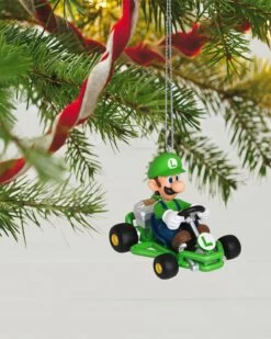 Hallmark Nintendo Mario Kart™ Luigi Ornament
