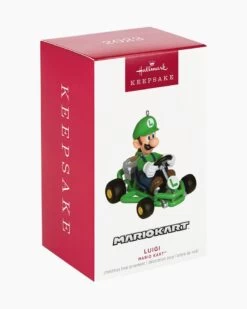 Hallmark Nintendo Mario Kart™ Luigi Ornament -Toy store 000500 1000622061 NoColor ALT4