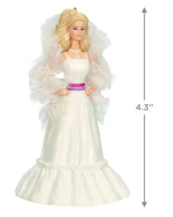 Hallmark Crystal Barbie™ Ornament -Toy store 000500 1000622062 NoColor ALT3