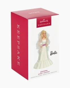 Hallmark Crystal Barbie™ Ornament -Toy store 000500 1000622062 NoColor ALT4