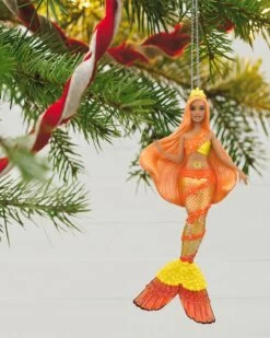 Hallmark Barbie™ Mermaid Ornament With Light
