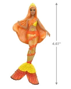 Hallmark Barbie™ Mermaid Ornament With Light -Toy store 000500 1000622063 NoColor ALT3