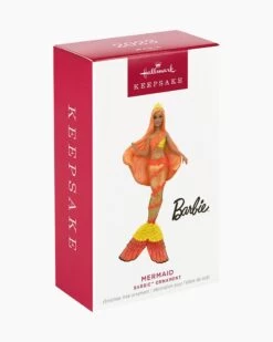 Hallmark Barbie™ Mermaid Ornament With Light -Toy store 000500 1000622063 NoColor ALT4