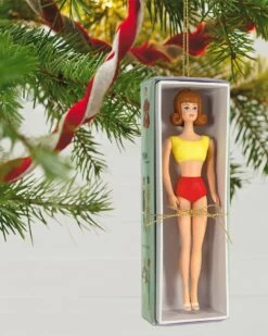 Hallmark Barbie's Best Friend, Midge™ Ornament