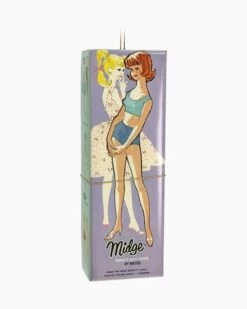 Hallmark Barbie's Best Friend, Midge™ Ornament -Toy store 000500 1000622064 NoColor ALT2