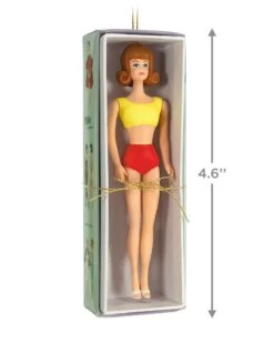 Hallmark Barbie's Best Friend, Midge™ Ornament -Toy store 000500 1000622064 NoColor ALT3