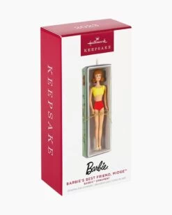 Hallmark Barbie's Best Friend, Midge™ Ornament -Toy store 000500 1000622064 NoColor ALT4