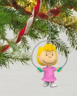 Hallmark The Peanuts® Gang Jump-Roping Sally Ornament