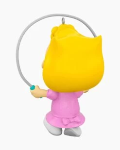 Hallmark The Peanuts® Gang Jump-Roping Sally Ornament -Toy store 000500 1000622065 NoColor ALT2