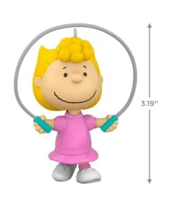 Hallmark The Peanuts® Gang Jump-Roping Sally Ornament -Toy store 000500 1000622065 NoColor ALT3