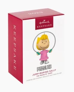 Hallmark The Peanuts® Gang Jump-Roping Sally Ornament -Toy store 000500 1000622065 NoColor ALT4