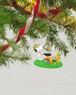 Hallmark The Peanuts® Gang Pancake Pals Ornament