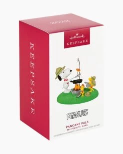 Hallmark The Peanuts® Gang Pancake Pals Ornament -Toy store 000500 1000622066 NoColor ALT4