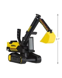 Hallmark Hasbro® Tonka® Excavator Ornament -Toy store 000500 1000622069 NoColor ALT3