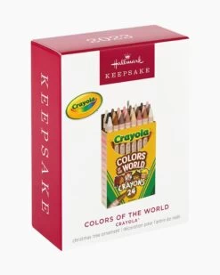 Hallmark Colors Of The World Ornament 10 Hallmark Colors Of The World Ornament -Toy store 000500 1000622070 NoColor ALT4