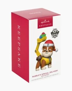 Hallmark Paw Patrol™ Rubble's Special Delivery Ornament 10 Hallmark Paw Patrol™ Rubble's Special Delivery Ornament -Toy store 000500 1000622071 NoColor ALT4