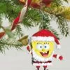Hallmark Nickelodeon SpongeBob SquarePants Santa Ornament