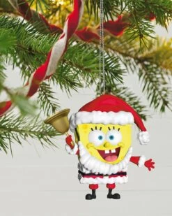 Hallmark Nickelodeon SpongeBob SquarePants Santa Ornament