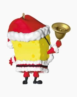 Hallmark Nickelodeon SpongeBob SquarePants Santa Ornament -Toy store 000500 1000622073 NoColor ALT2
