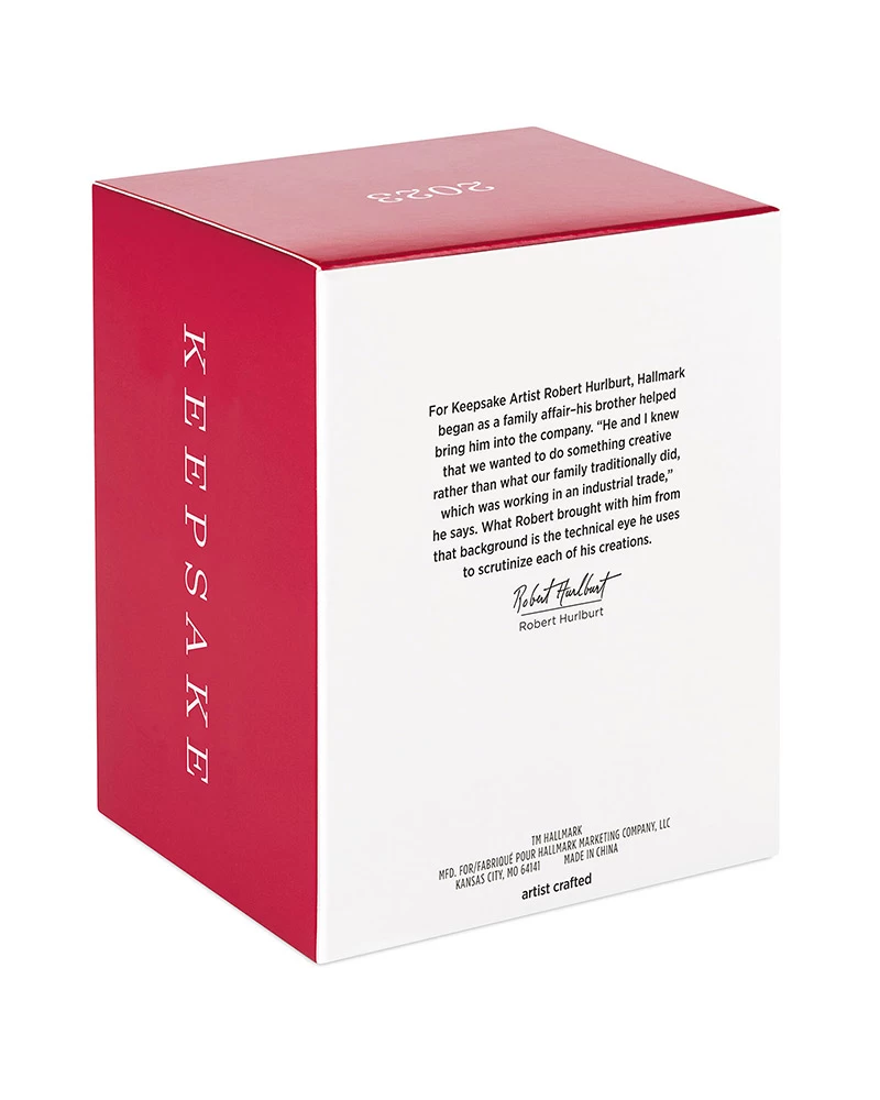 Hallmark Teenage Mutant Ninja Turtles: Mutant Mayhem Leonardo Ornament 4 Hallmark Teenage Mutant Ninja Turtles: Mutant Mayhem Leonardo Ornament - Image 4