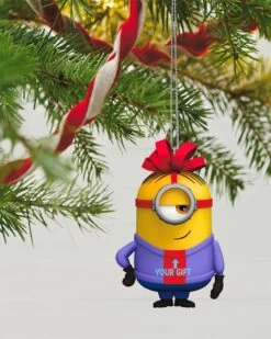 Hallmark Minions The Gift Of Stuart Musical Ornament