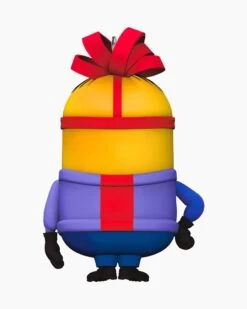 Hallmark Minions The Gift Of Stuart Musical Ornament -Toy store 000500 1000622075 NoColor ALT2